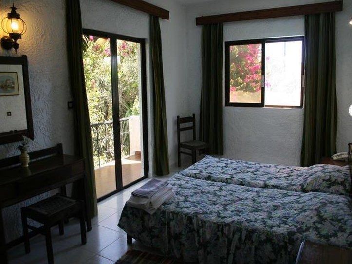 Oasis Hotel Bungalows Afandou Rhodes Exterior foto
